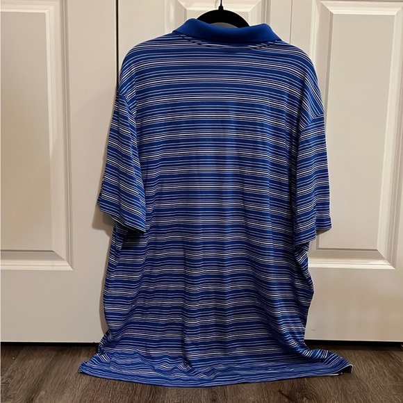 Blue Nike Golf Polo Shirt Mens Size 2XL - Picture 4 of 4